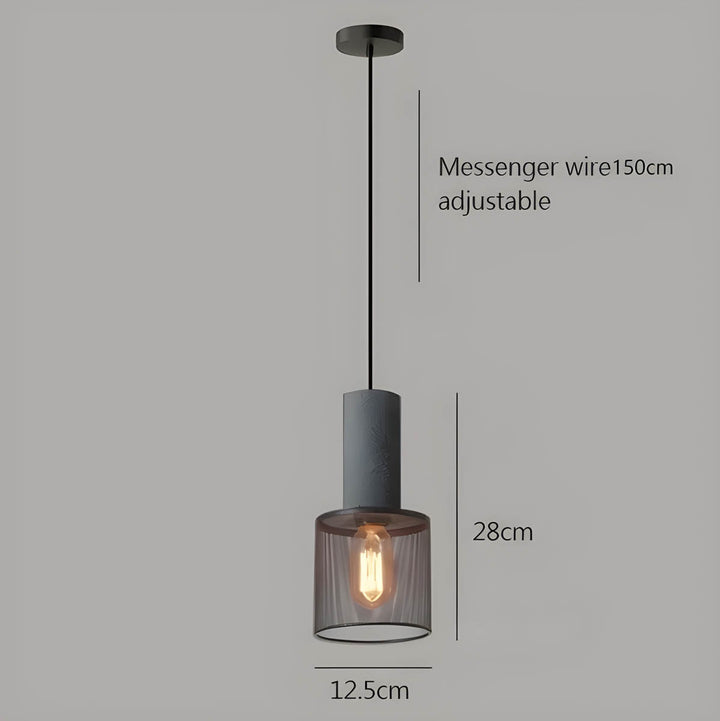 Shane | Lampa wisząca w stylu loft