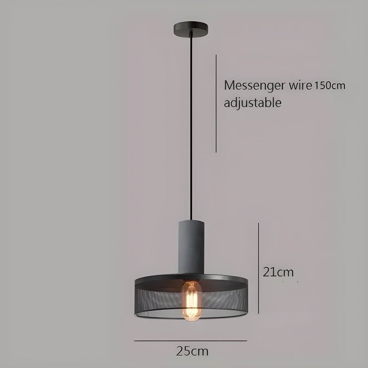 Shane | Lampa wisząca w stylu loft
