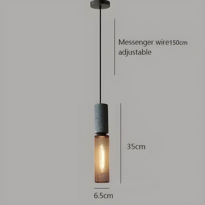 Shane | Lampa wisząca w stylu loft