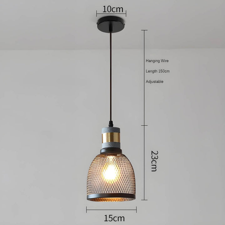 Shane | Lampa wisząca w stylu loft