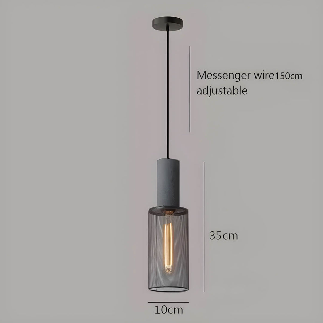 Shane | Lampa wisząca w stylu loft