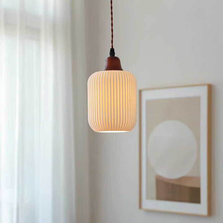 Lampa Wisząca Sidra Ceramiczna