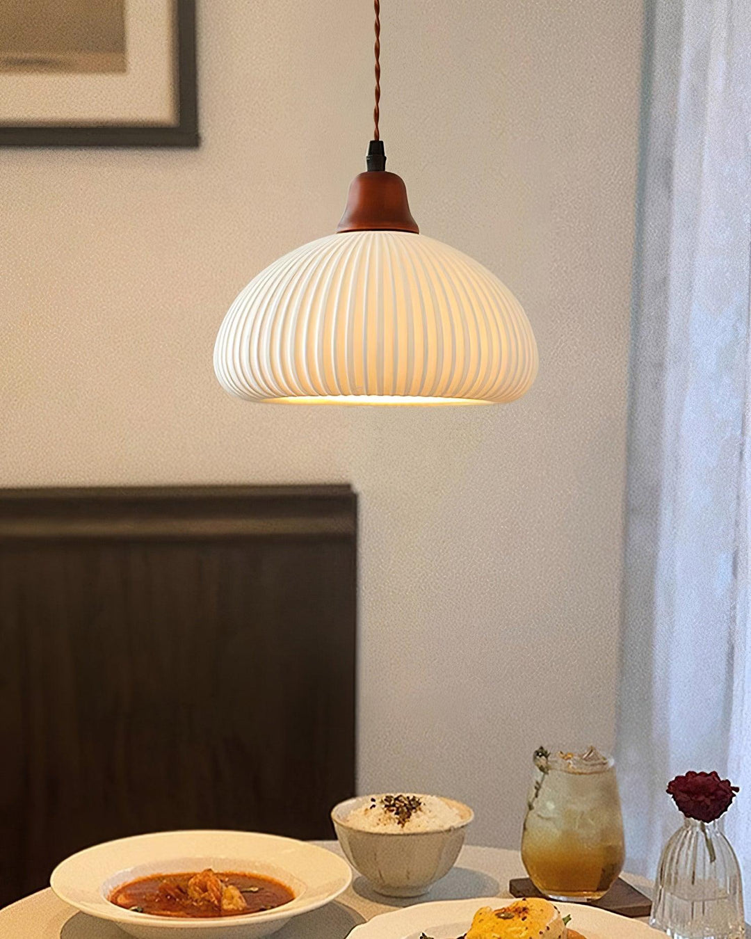 Lampa Wisząca Sidra Ceramiczna