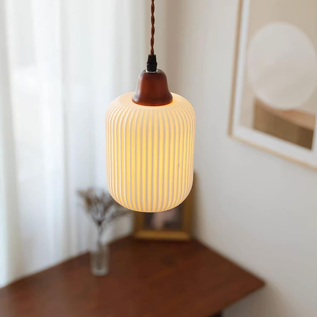 Lampa Wisząca Sidra Ceramiczna