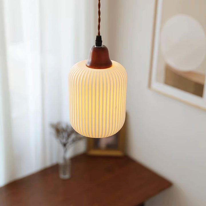 Lampa Wisząca Sidra Ceramiczna