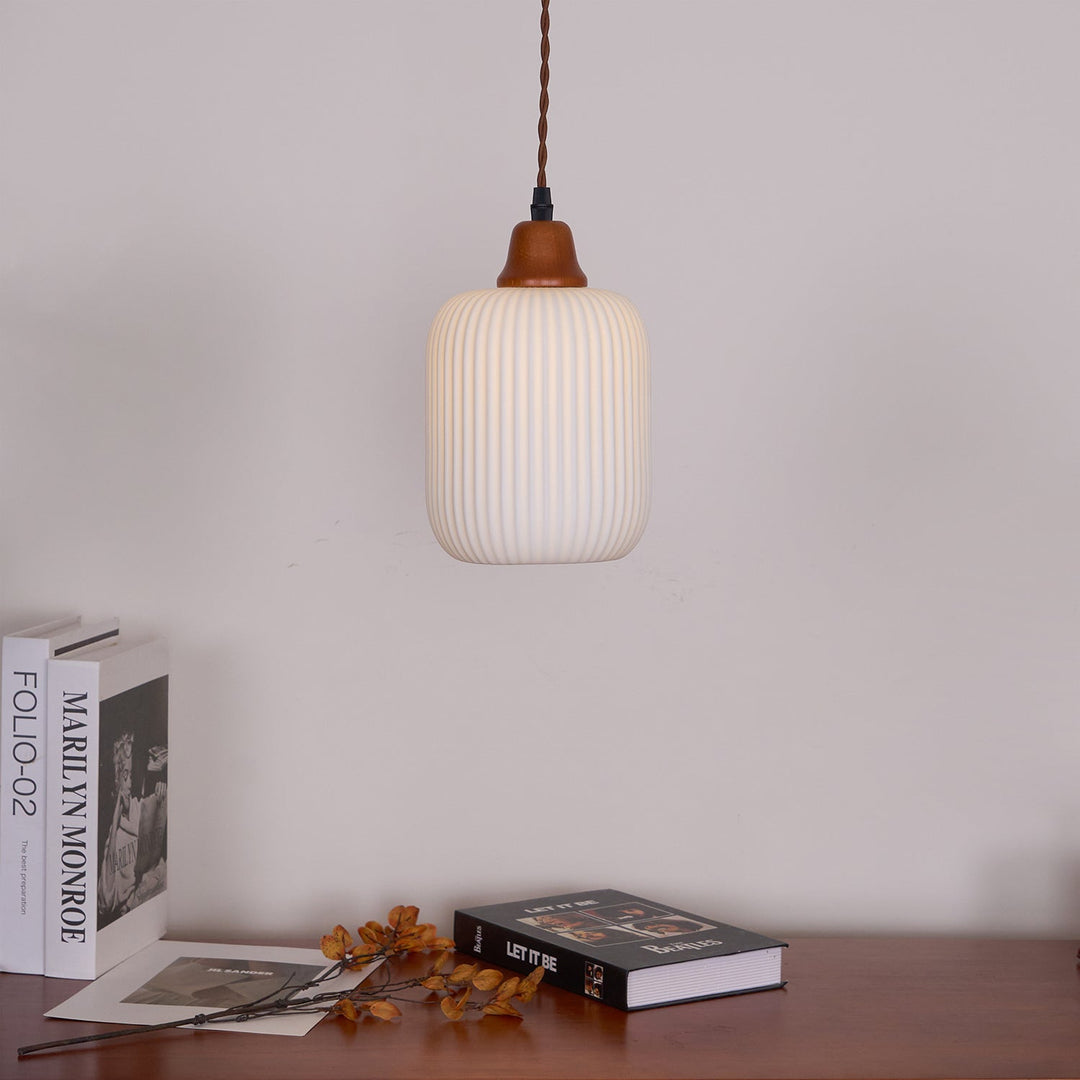 Lampa Wisząca Sidra Ceramiczna