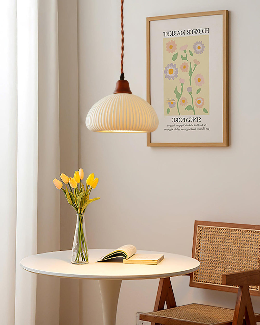 Lampa Wisząca Sidra Ceramiczna