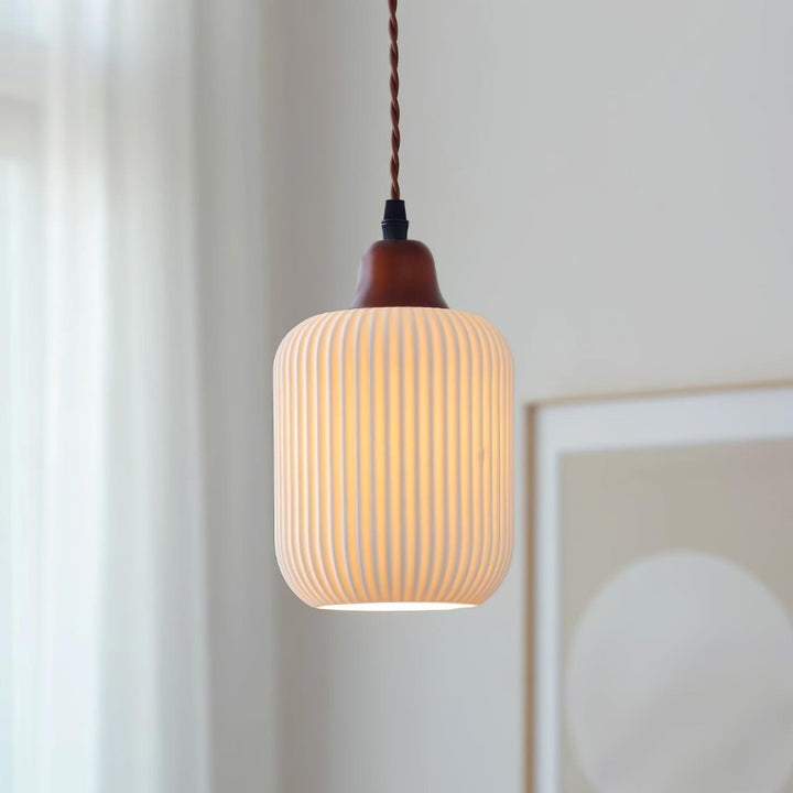 Lampa Wisząca Sidra Ceramiczna