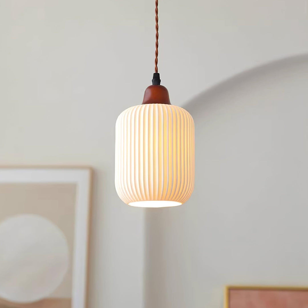 Lampa Wisząca Sidra Ceramiczna