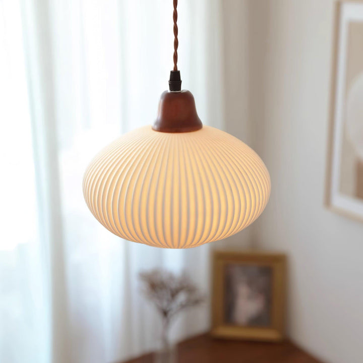 Lampa Wisząca Sidra Ceramiczna