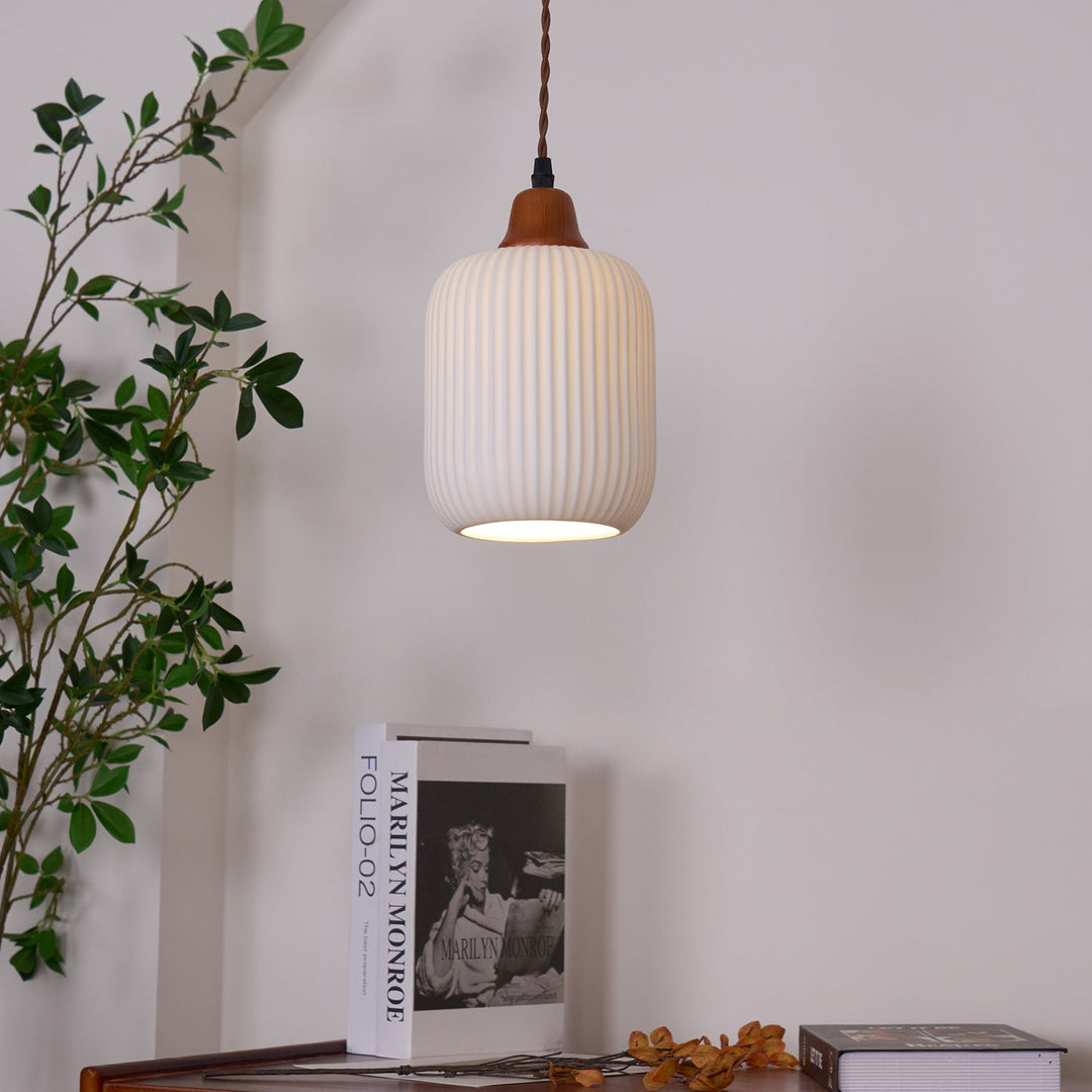 Lampa Wisząca Sidra Ceramiczna