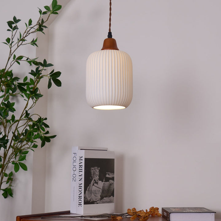 Lampa Wisząca Sidra Ceramiczna