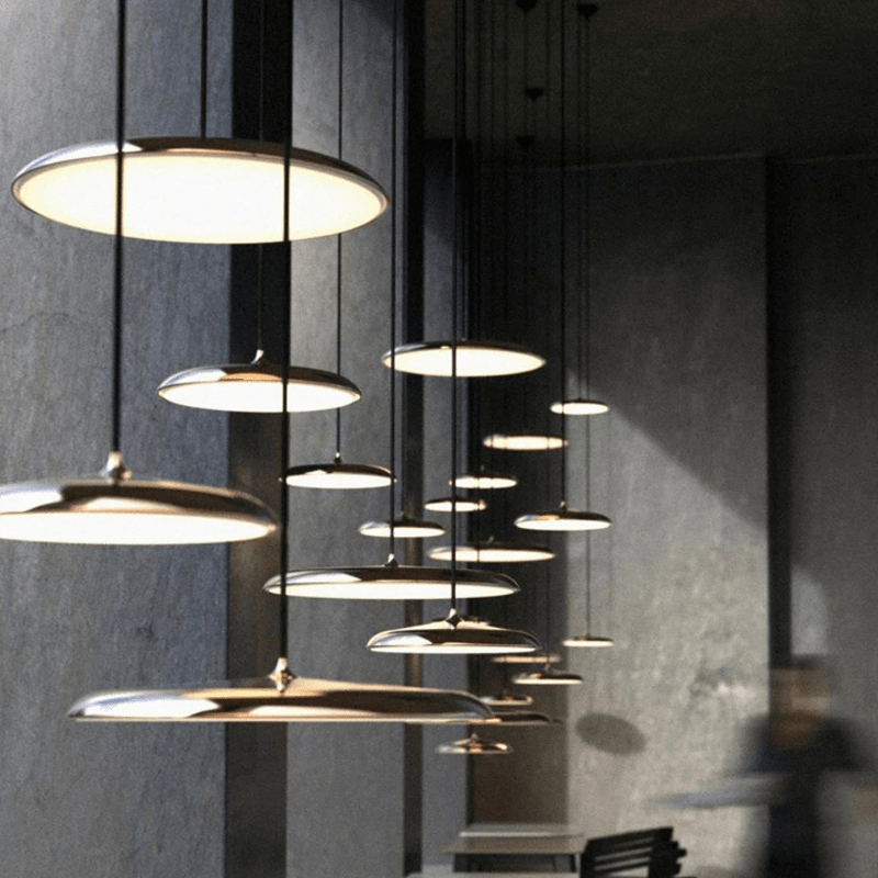 Lampa wisząca w stylu skandynawskim