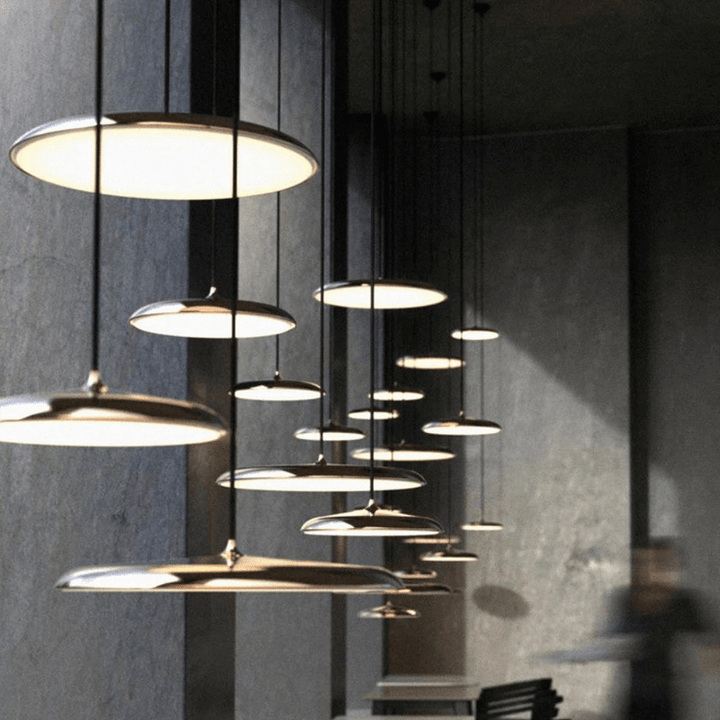 Lampa wisząca w stylu skandynawskim