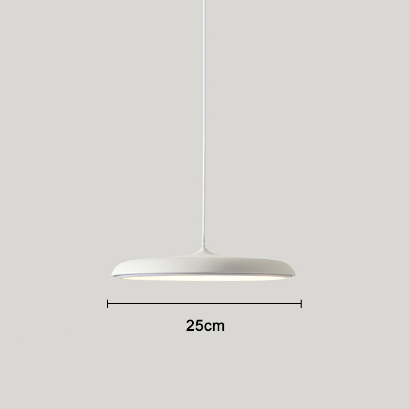Lampa wisząca w stylu skandynawskim