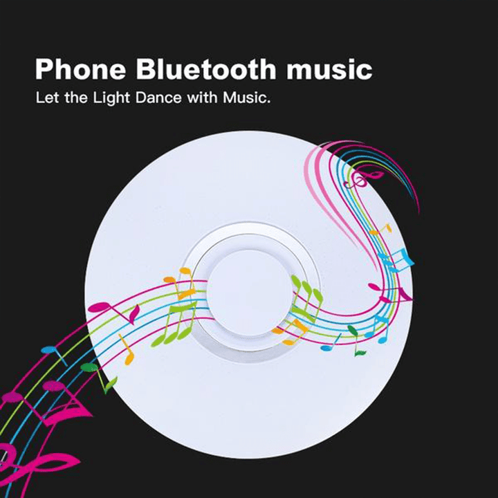 Słuchawka nowoczesna RGB sufitowa