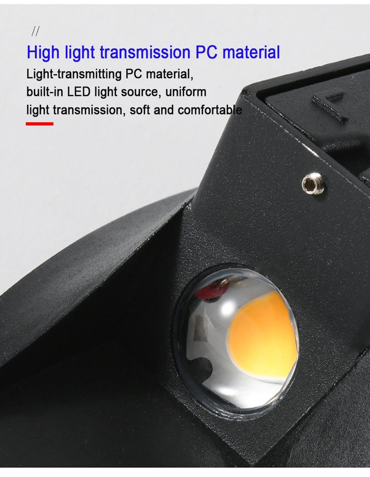 Lampa Ścienna Sunset na Zewnątrz