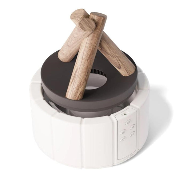 Lampa na biurko z nawilżaczem powietrza Flame