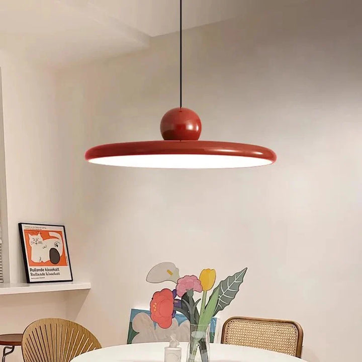 Szklana Lampa w Stylu Bauhaus