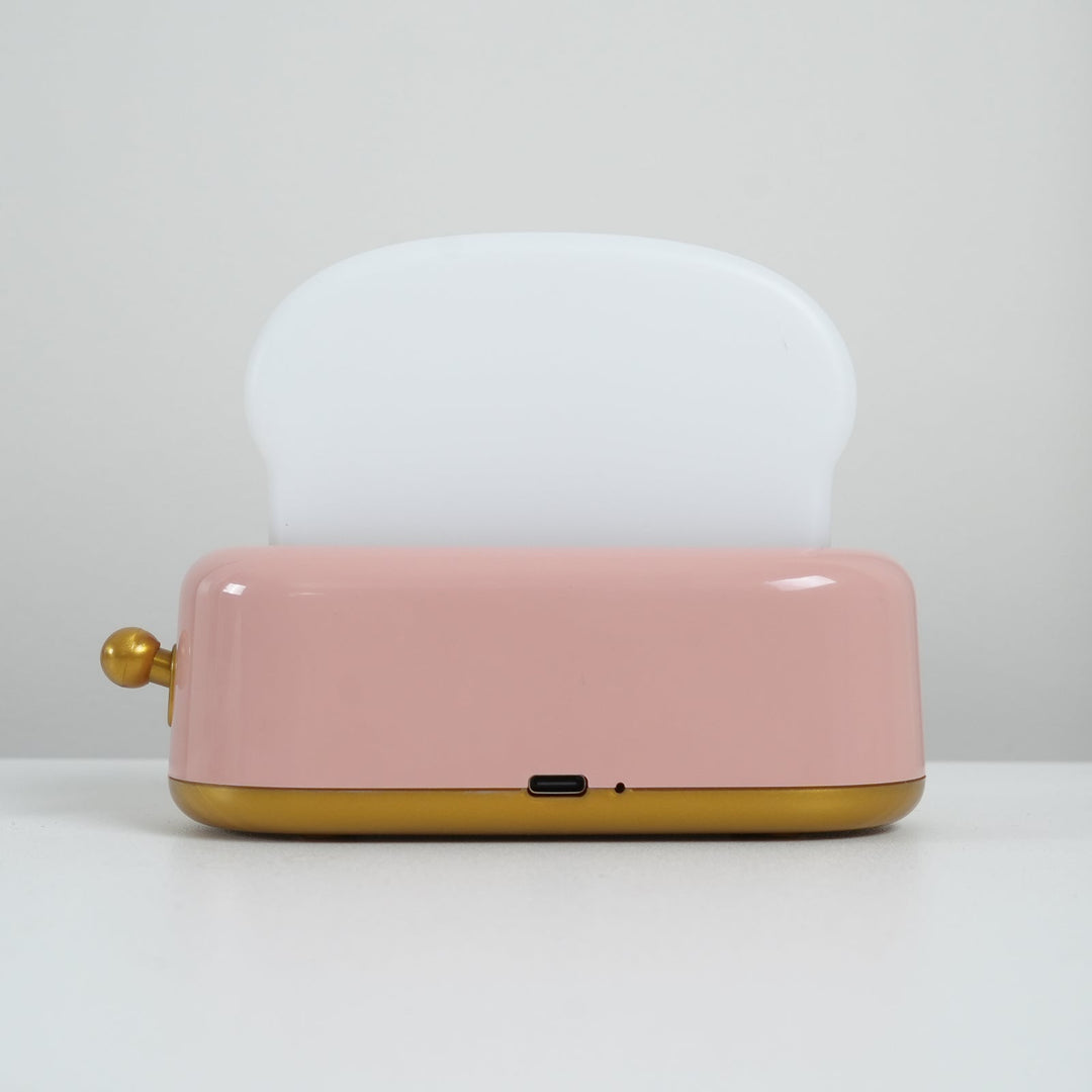 Lampka stołowa w kształcie tostera (wbudowana bateria)