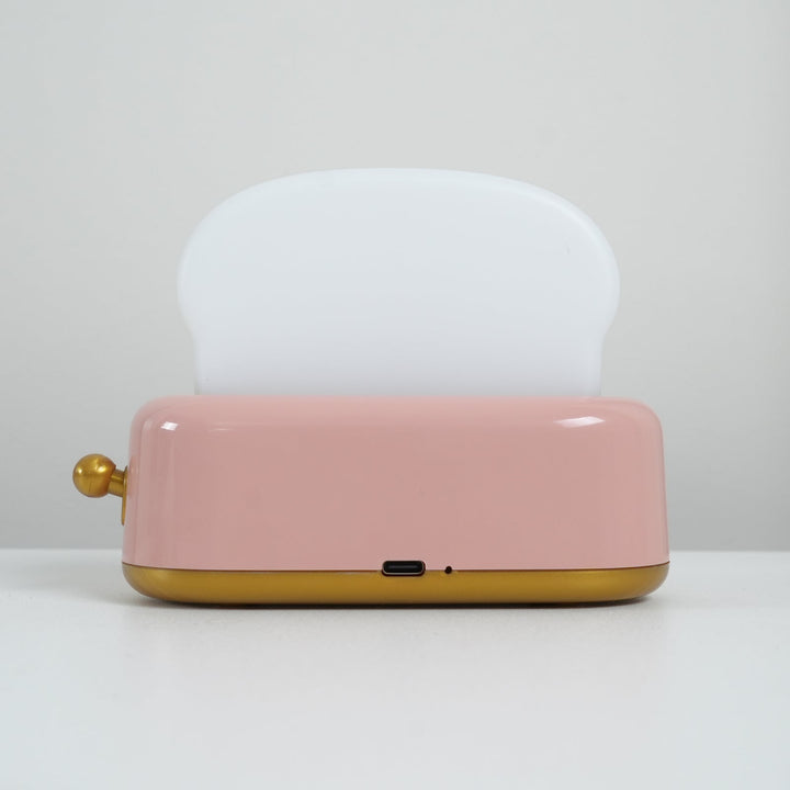 Lampka stołowa w kształcie tostera (wbudowana bateria)