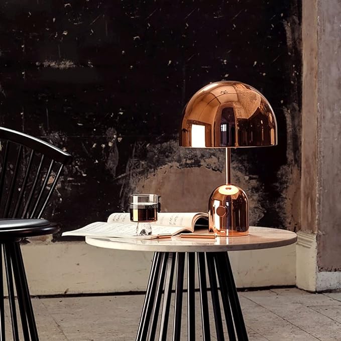 Nowoczesna Lampa Stołowa w Kształcie Grzyba