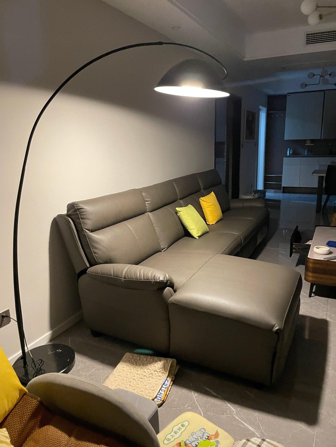 Lampa Podłogowa Verse Boog