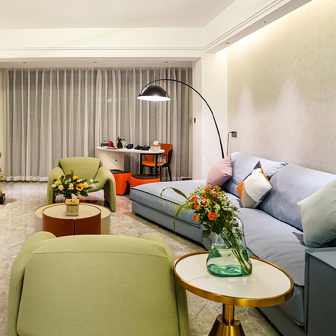 Lampa Podłogowa Verse Boog