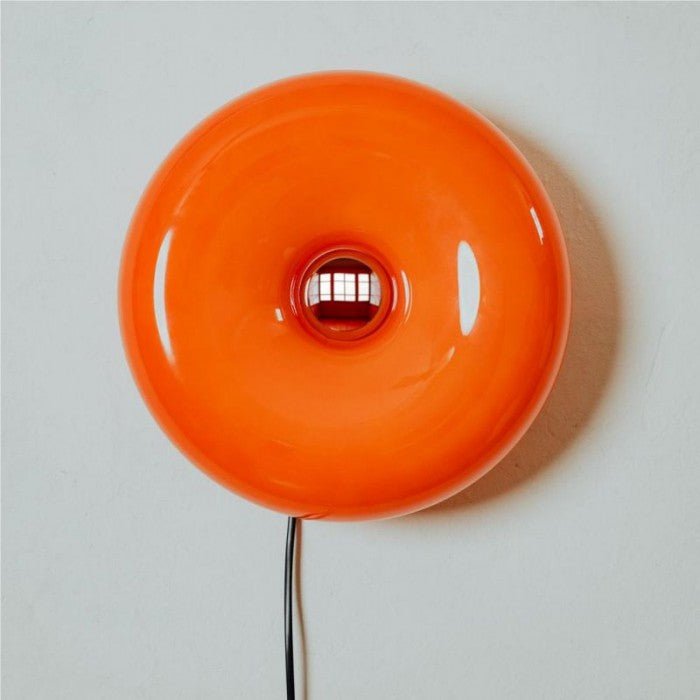 Lampa ścienna i stołowa Bauhaus Donut