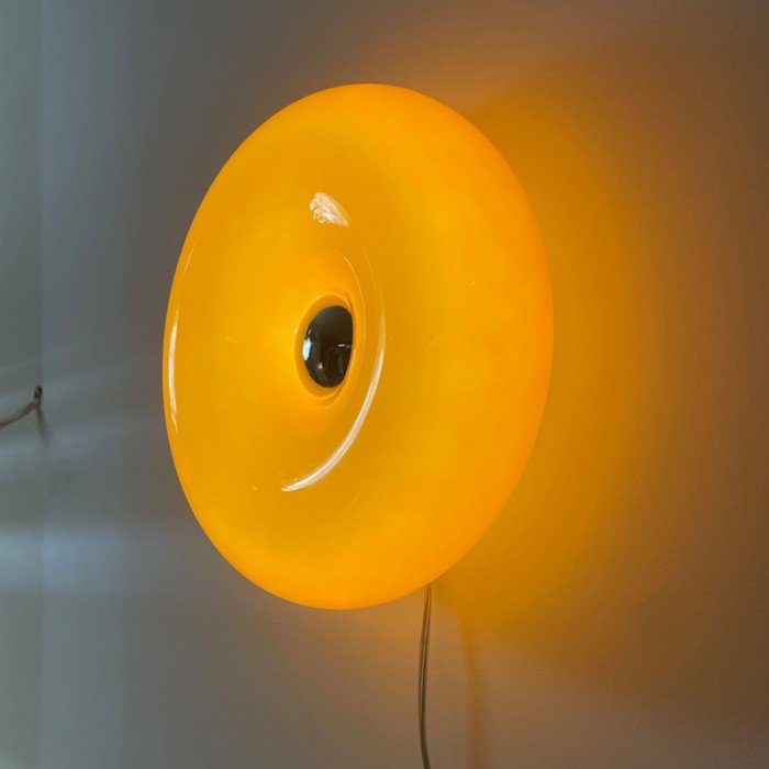 Lampa ścienna i stołowa Bauhaus Donut