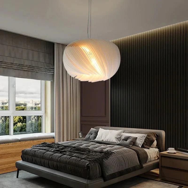 Nowoczesny żyrandol z akrylu