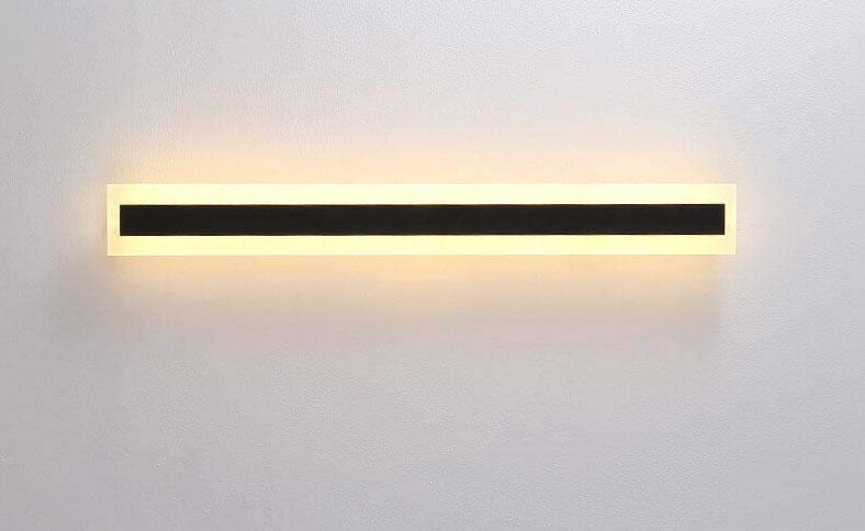 Lampa ścienna akrylowa na zewnątrz