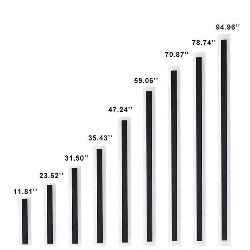Lampa ścienna akrylowa na zewnątrz