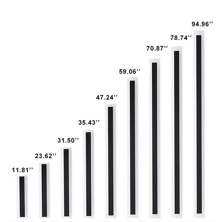 Lampa ścienna akrylowa na zewnątrz