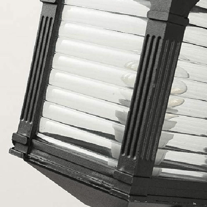 Lampa ścienna Antyczne Szkło