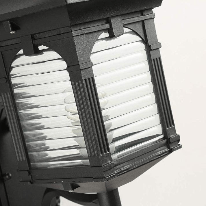 Lampa ścienna Antyczne Szkło