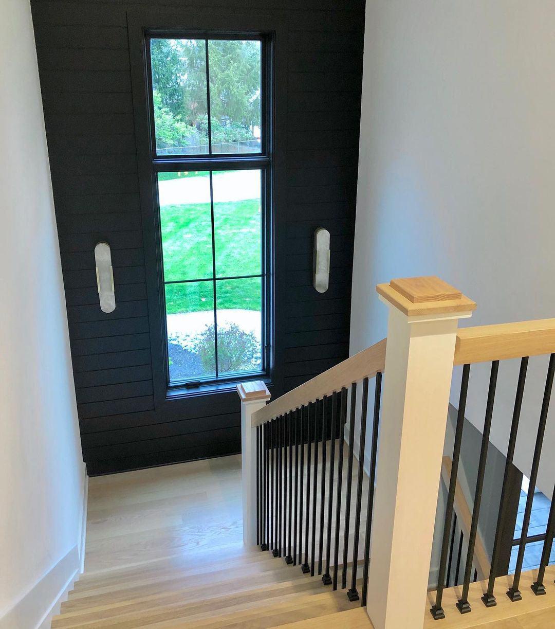 Lampa ścienna Melange Wydłużona Alabaster