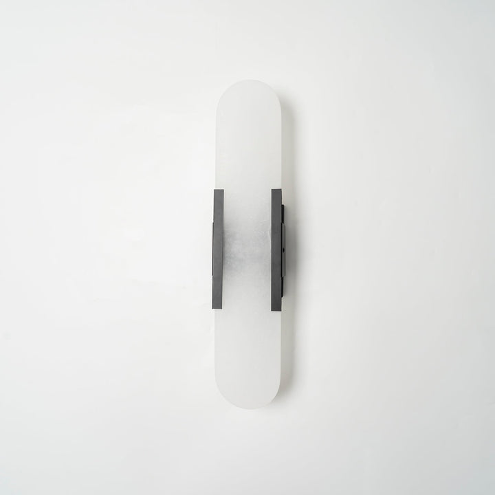 Lampa ścienna Melange Wydłużona Alabaster