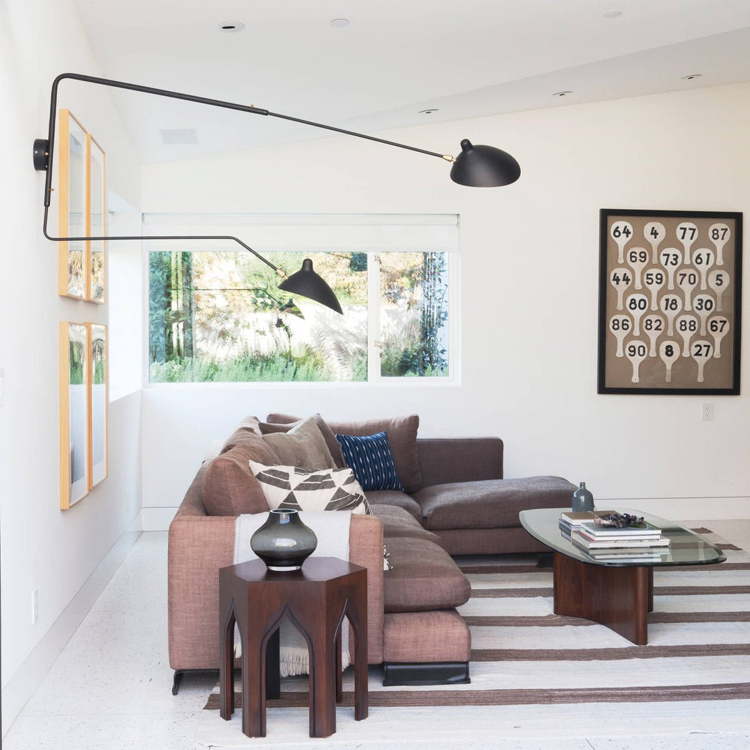 Lampa ścienna Serge Mouille