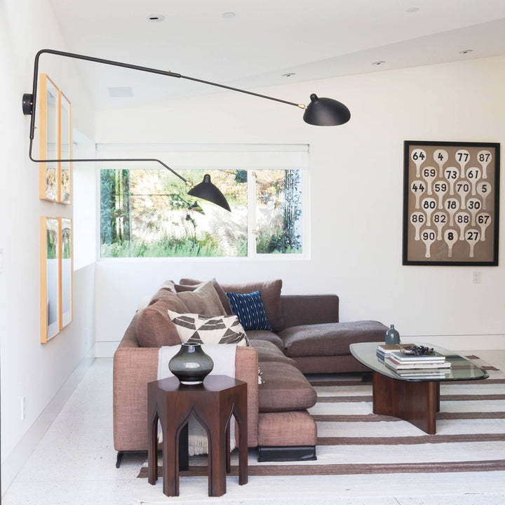 Lampa ścienna Serge Mouille