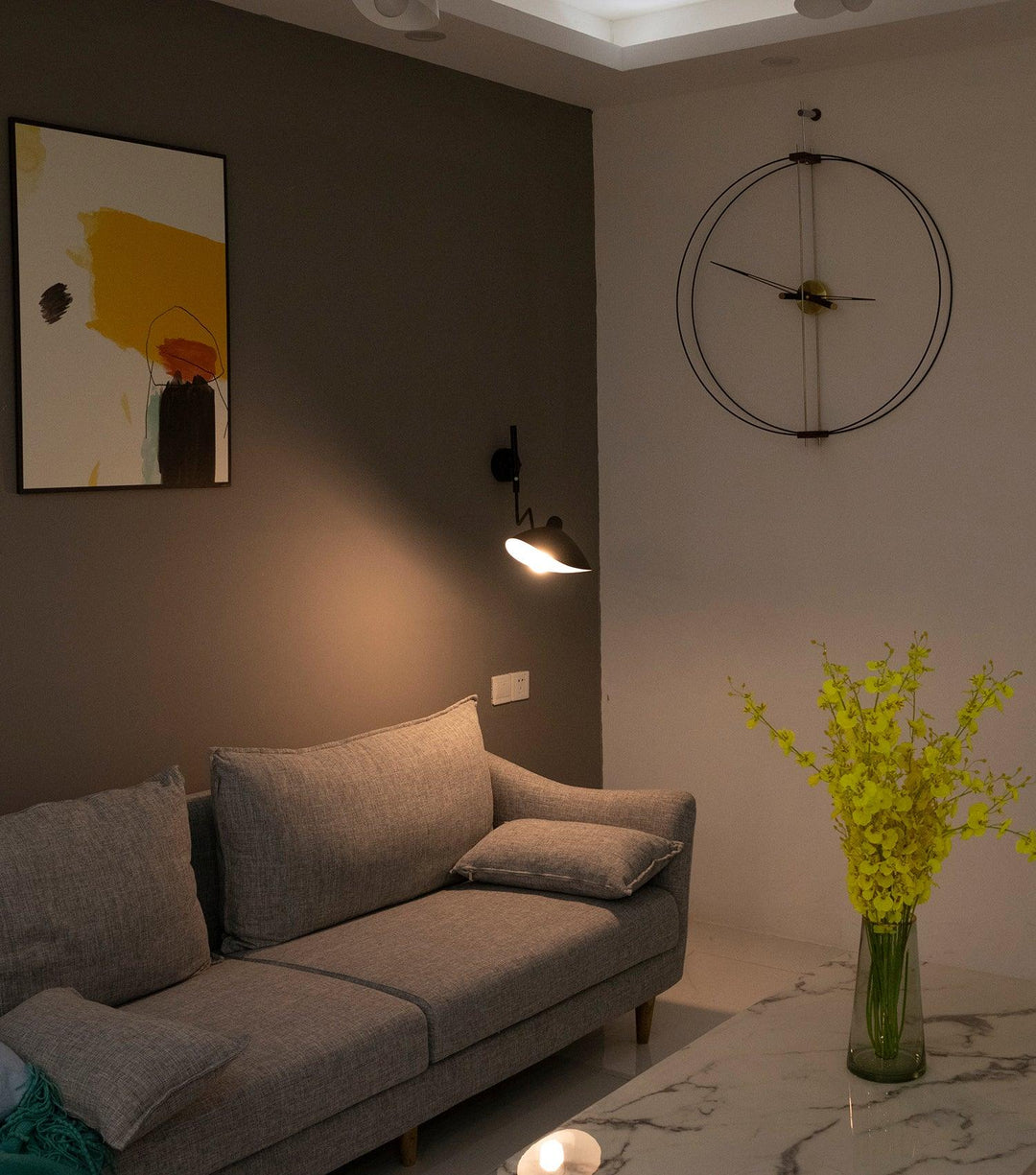 Lampa ścienna Serge Mouille