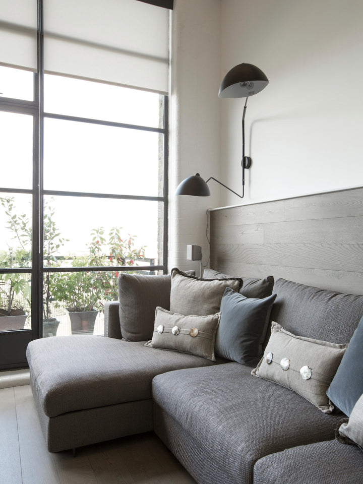 Lampa ścienna Serge Mouille