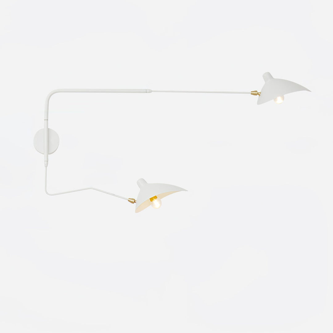 Lampa ścienna Serge Mouille