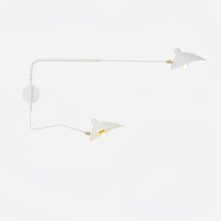 Lampa ścienna Serge Mouille