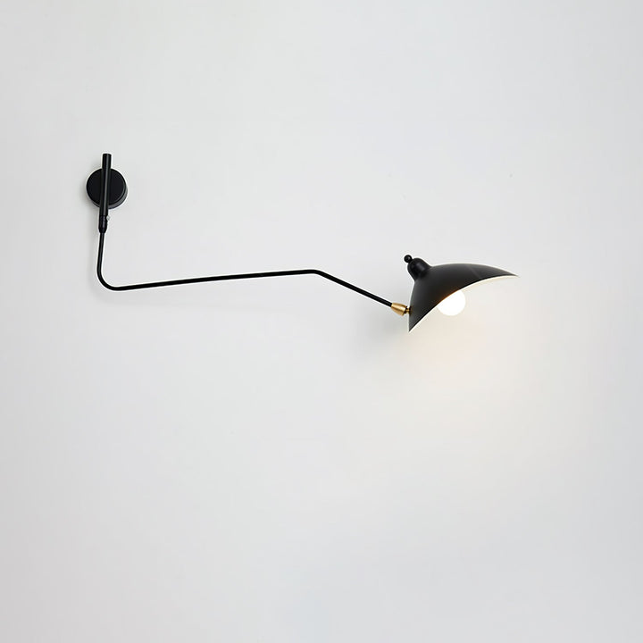 Lampa ścienna Serge Mouille