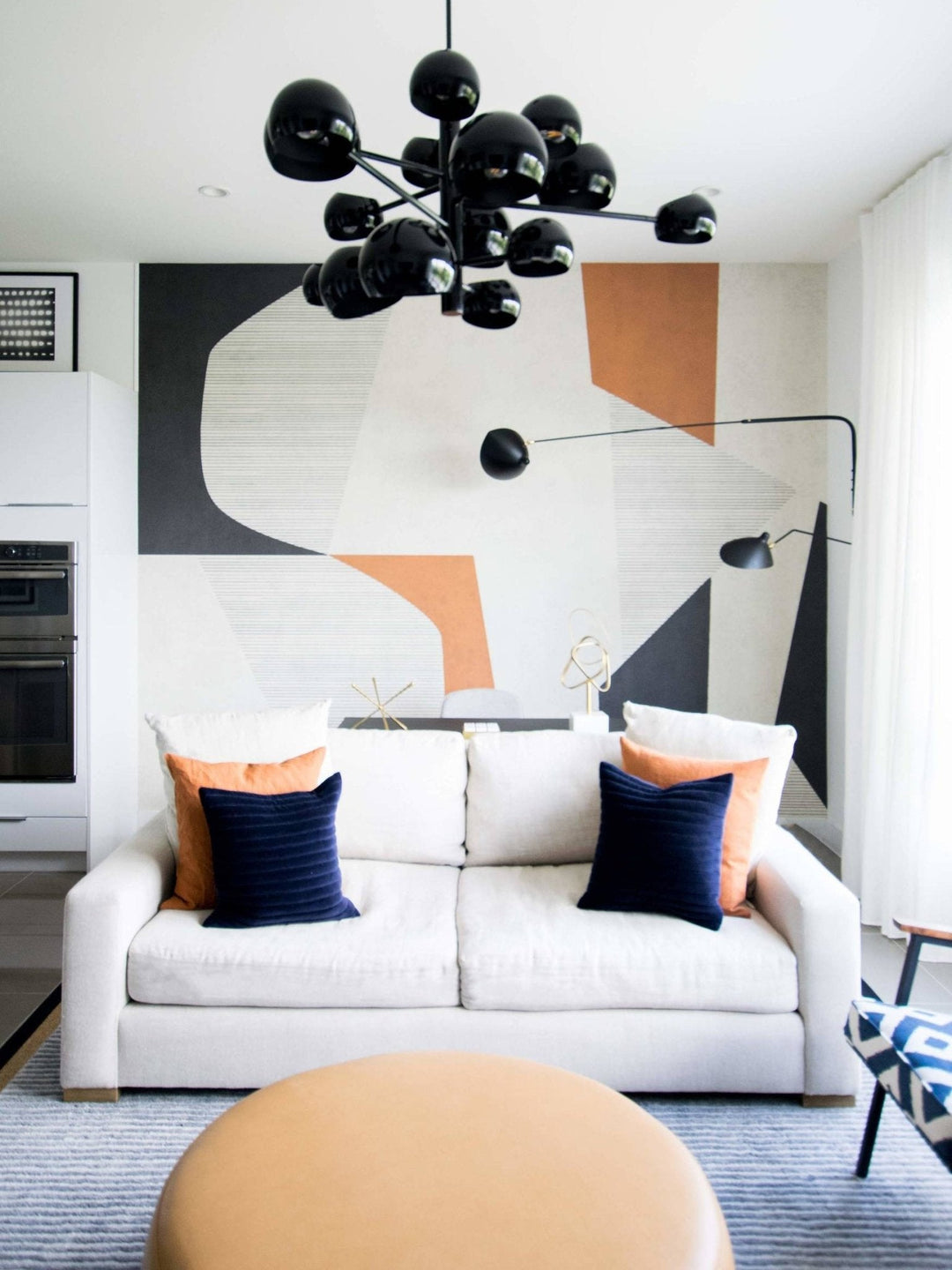 Lampa ścienna Serge Mouille