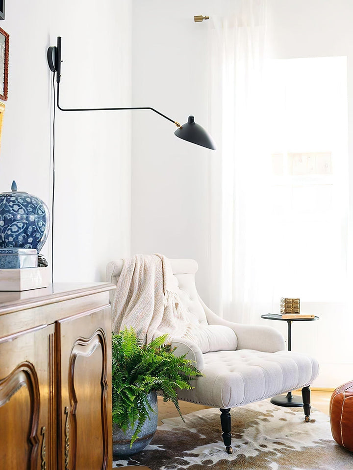 Lampa ścienna Serge Mouille