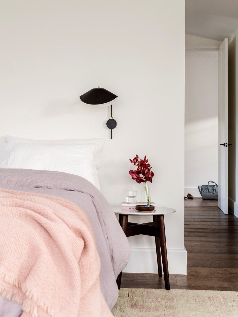 Lampa ścienna Serge Mouille