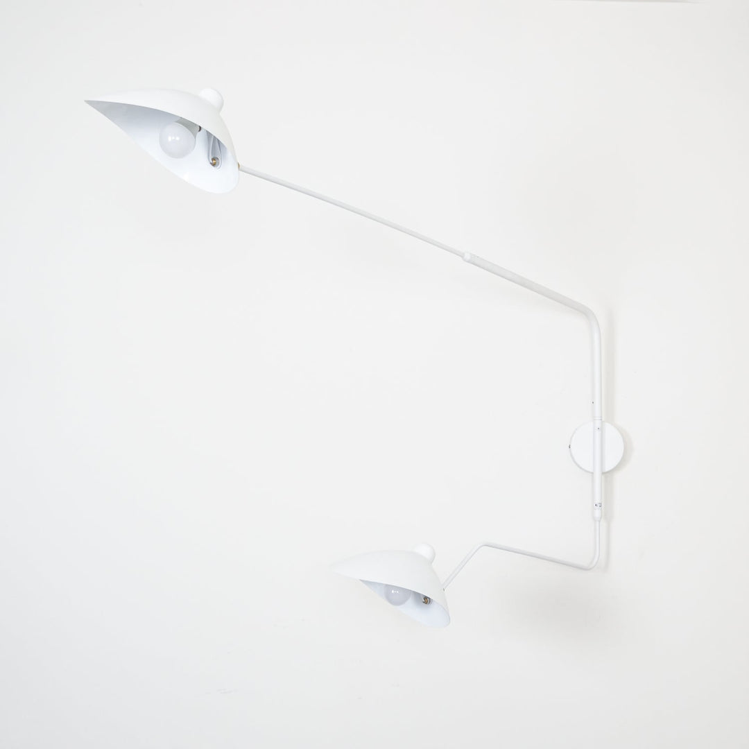 Lampa ścienna Serge Mouille