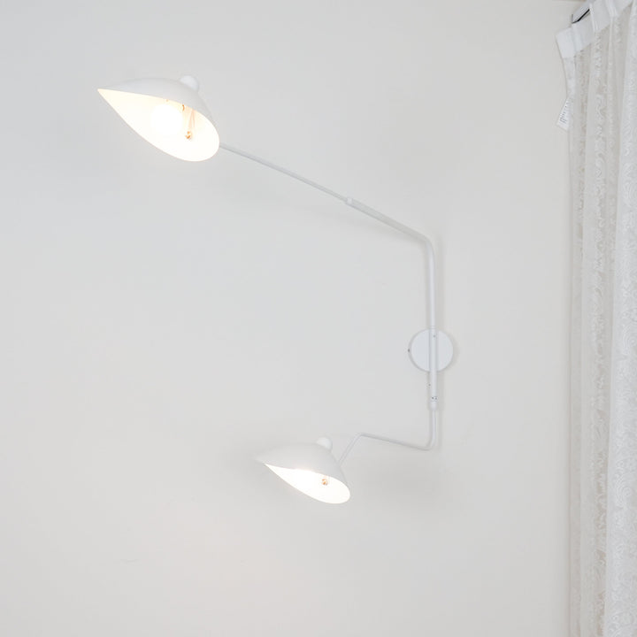 Lampa ścienna Serge Mouille